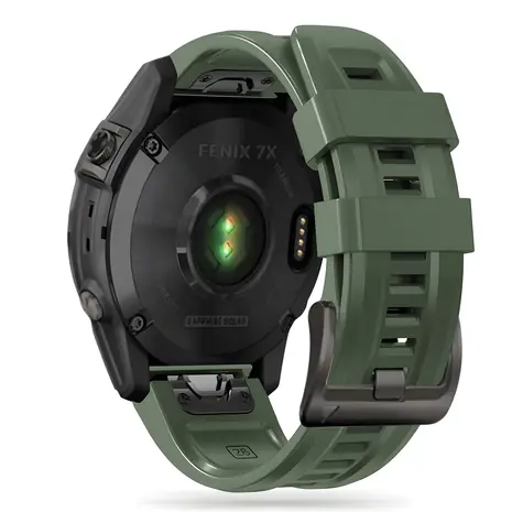 Tech-Protect IconBand zelená / Řemínek / Garmin Fenix 3/5X/3HR/5X Plus/6X/6X Pro/7X
