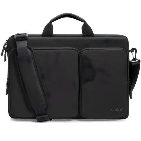 Tech-Protect Defender 17” černá / Brašna pro notebook