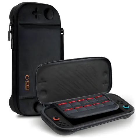 Tech-Protect Slim Pouch černá / Pouzdro pro Nintendo Switch 2