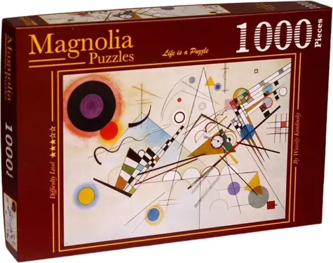 MAGNOLIA Puzzle Skladba / 1000 dílků / 68 x 48 cm