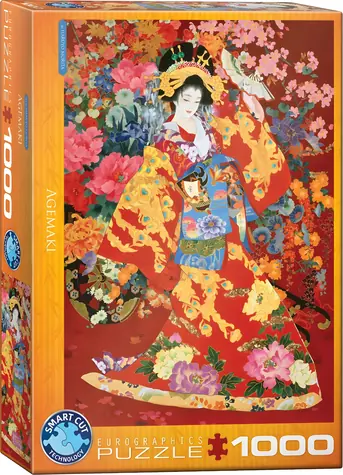 EUROGRAPHICS Puzzle Agemaki / 1000 dílků / 48,9 × 67,6 cm
