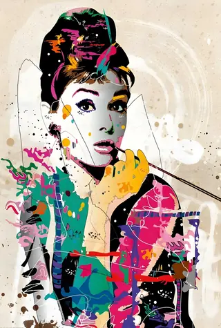 HEYE Puzzle Audrey / 1000 dílků / 50 x 70 cm