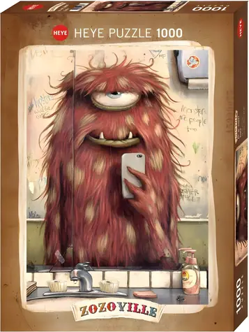 HEYE Puzzle Zozoville: Selfie / 1000 dílků / 50 x 70 cm