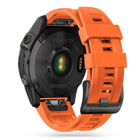 Tech-Protect IconBand oranžová / Řemínek / pro Garmin Fenix 5, 6, 6 Pro a 7