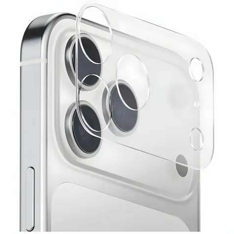 Uniq Optix Aeroshield / Ochranné sklo na čočku fotoaparátu / Apple iPhone 17 Pro