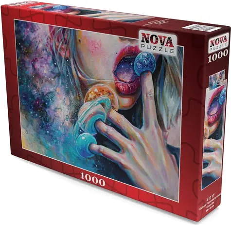 NOVA Puzzle Na dosah ruky / 1000 dílků