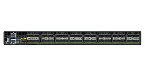 LANCOM CS-8132F-B2F / Switch / 32x QSFP28 100G / L2/L3 Managed / 1U / Back-to-Front