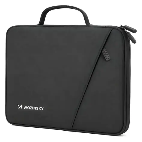 Wozinsky WTNP-11B černá / Brašna pro notebook 10-11" / výsuvná rukojeť