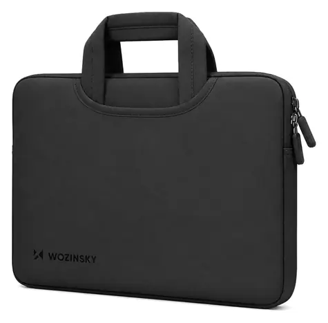 Wozinsky WNT-11B černá / Pouzdro na notebook / 10-11" / neopren / výsuvné držadlo