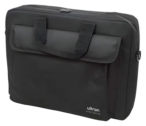 Ultron Case Basic černá / Brašna na notebook / 17,3" / Polyester / odnímatelný popruh