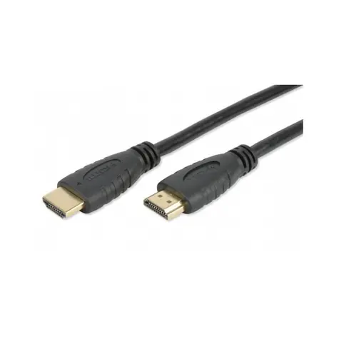 Techly ICOC-HDMI2-4-060 černá / HDMI kabel / High Speed s Ethernetem / 2.0 / 6 m / 4K 60Hz