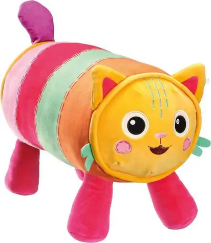 SCHMIDT Plyšák Gabby's Dollhouse Kočička / 41 cm / textil