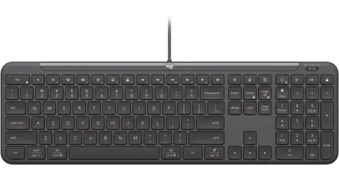 Logitech K620 for Business grafitová / Klávesnice / drátová