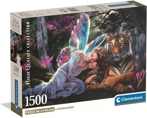 CLEMENTONI Puzzle Můj strážce / 1500 dílků / od 14 let