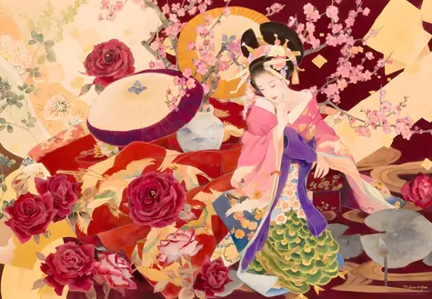 GRAFIKA Puzzle Ayanishiki / 1000 dílků / 69 x 47,8 cm