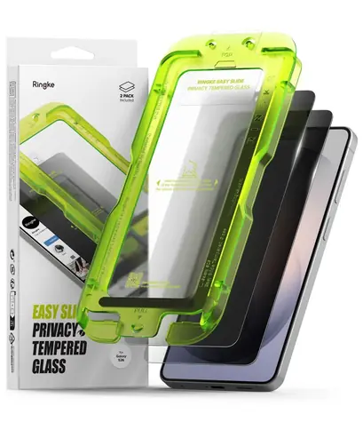 Ringke Easy Slide / Ochranné sklo / Privacy filtr / 2 ks / Samsung Galaxy S26