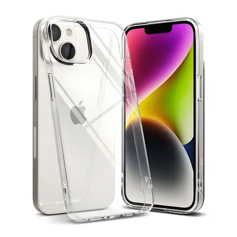 Ringke Air pro Apple iPhone 14 čirá / Kryt na mobil / Ultratenký TPU