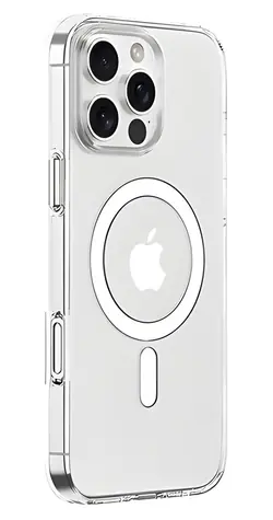 Comma Elemental Series Magnetic Case pro Apple iPhone 16 Plus čirá / Kryt / Magnetický