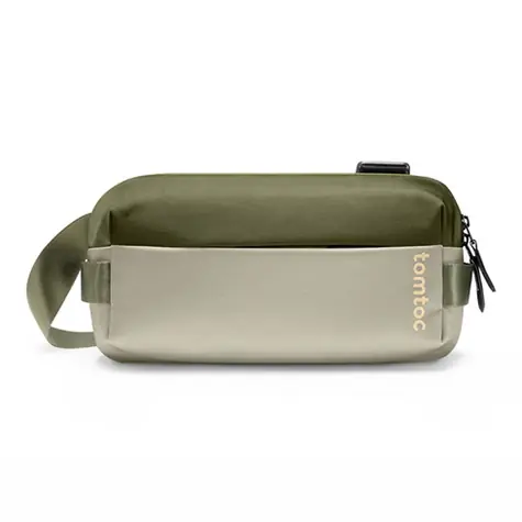 tomtoc Explorer T21 Sling Bag S olivově zelená / Taška / crossbody
