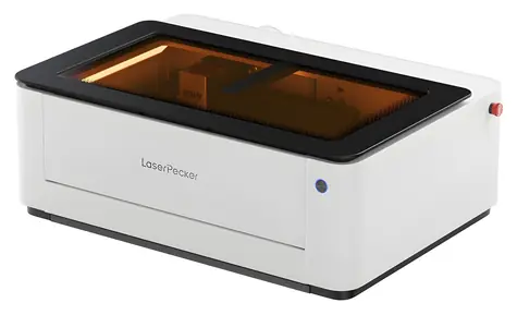 LaserPecker LX2 / Laserový gravírovací a řezací stroj / 40W / Wi-Fi / USB