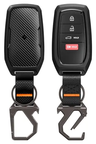 Spigen TK100 černá / Pouzdro pro autoklíč