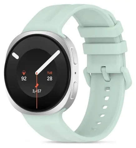 Tech-Protect Silicone Evo Strap mátová / Řemínek / pro Samsung Galaxy Watch 40/44/46 mm / Silikon