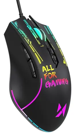 Wozinsky WMGK-7200 černá / Herní myš / optická / drátová / 7200 DPI / USB