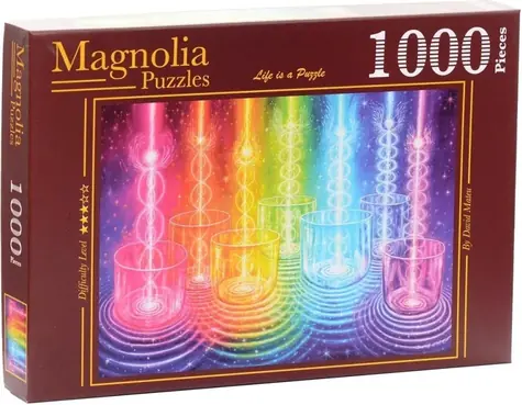 MAGNOLIA Puzzle Misky světla / 1000 dílků / 68 x 48 cm