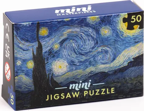 PROFESSOR PUZZLE Puzzle Hvězdná noc / 50 dílků / 11x9 cm