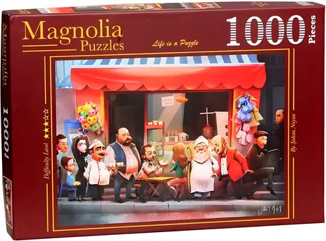 MAGNOLIA Puzzle Symfonie zvláštností / 1000 dílků / 68 x 48 cm