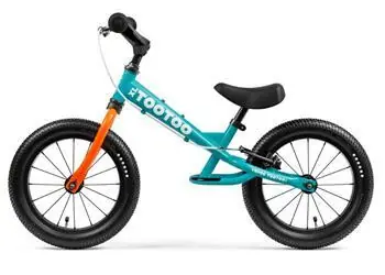 YEDOO Odrážedlo TooToo XL petrolejová modrá / 14"/14" kola
