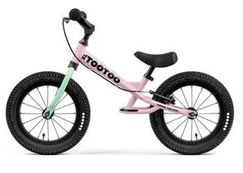 YEDOO Dětské odrážedlo TooToo XL růžová / kola 14"/14"