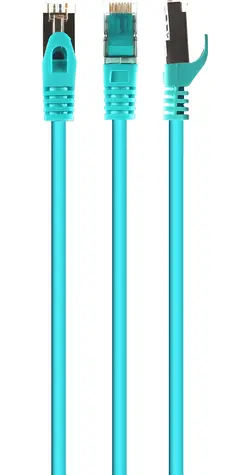 Gembird Patch kabel Cat.6A SFTP 20 m zelená / Síťový kabel / LSZH / 250 MHz