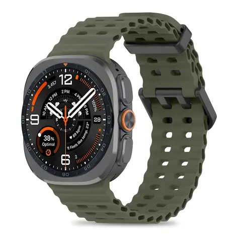 Tech-Protect IconBand Pro tmavě zelená / Řemínek / pro Samsung Galaxy Watch Ultra 47 mm