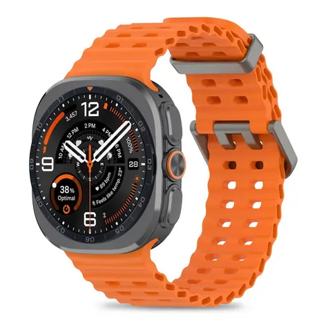 Tech-Protect IconBand Pro oranžová / Řemínek / pro Samsung Galaxy Watch Ultra 47mm
