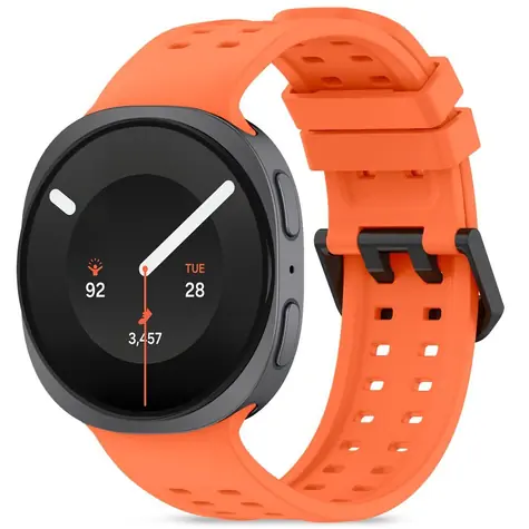 Tech-Protect Silicone Air oranžová / Řemínek / pro Samsung Galaxy Watch 40/44/46 mm / Silikonový