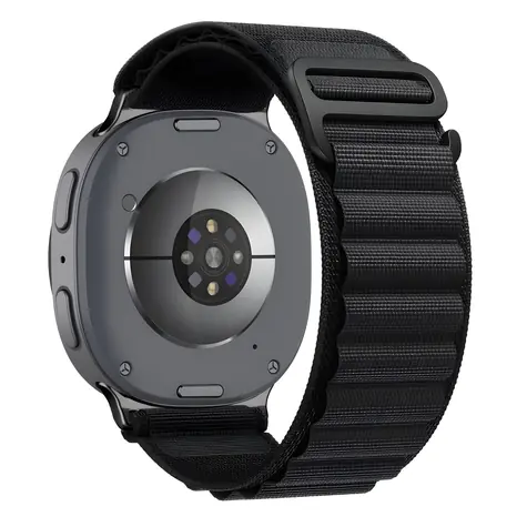 Tech-Protect Nylon Pro Strap černá / Řemínek / pro Samsung Galaxy Watch / 40/44/46 mm / Nylon