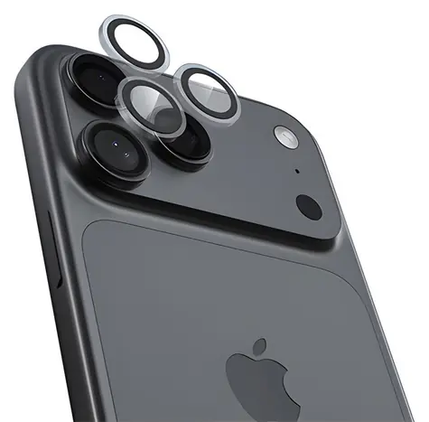 Comma Eagle Eyes AR Crystal čirá / Ochrana čoček fotoaparátu / Apple iPhone 17 Pro/17 Pro Max