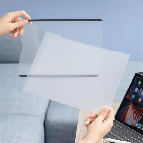SwitchEasy SwitchPaper / Ochranná fólie / Apple iPad 10.2" / Odnímatelná