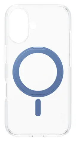 PanzerGlass CARE Kickstand MagSafe čirá/modrá / Kryt / Apple iPhone 16