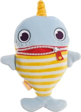 Schmidt Plyšák Pojídač starostí Wallo / 24 cm / od 0 měsíců