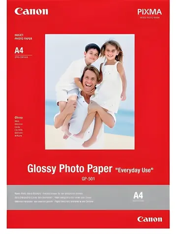 Canon GP-501 / Fotopapír / lesklý / A4 / 210 g/m2 / 20 listů