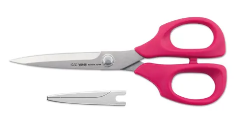 KAI V5000 růžové / Nůžky / univerzální / Full tang / 16,5 cm
