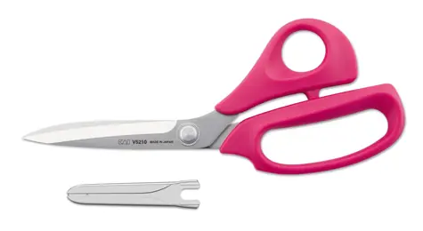 KAI V5210P růžová / Nůžky / univerzální / 21 cm / nerezová ocel