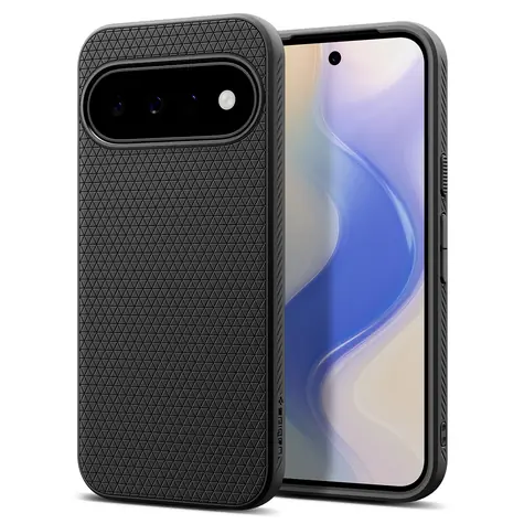 Spigen Liquid Air pro Google Pixel 11 matte black / Ochranný kryt / TPU / Air Cushion