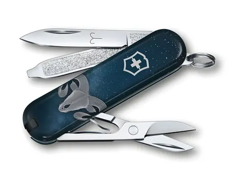 VICTORINOX CLASSIC SD Zodiac Beran / Kapesní nůž / Ocel / Počet funkcí 7 / Délka 58 mm