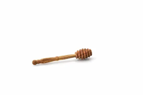 Continenta Naběračka na med olivové dřevo / Naběračka / 16 cm