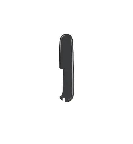 Victorinox Střenky 84 mm černá lesklá / Příslušenství pro nůž / 84 mm