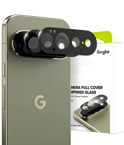 Ringke Camera Full Cover pro Google Pixel 11 Pro XL černá / Kryt fotoaparátu / 2 ks v balení