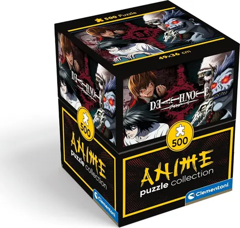CLEMENTONI Puzzle Gaming Collection: Anime Death Note II / 500 dílků / od 14 let